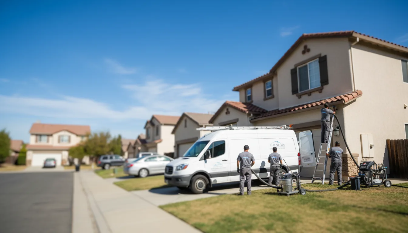 Air Duct Cleaning in New Philadelphia, OH near me